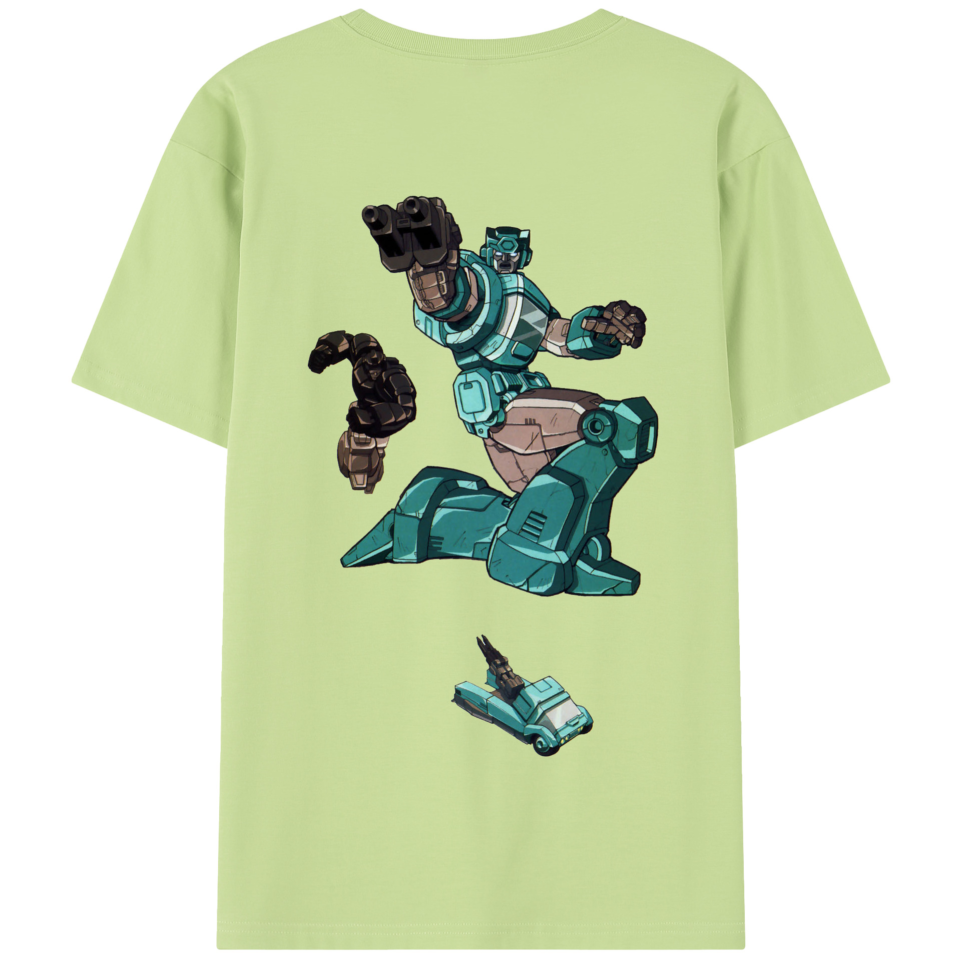 （画像用）  綿100％半袖Tシャツ（背面プリント）